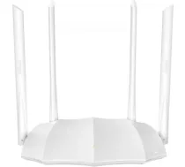 Tenda AC5 v3.0 1200MBPS DUAL-BAND ROUTER wireless router Dual-band (2.4 GHz / 5 GHz) Fast Ethernet White AC5 V3.0