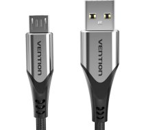 USB 2.0 A to Micro-B 3A cable 3m Vention COAHI gray COAHI