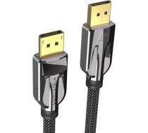 Display Port cable 2x Male, Vention HCABI 8K 60Hz, 3m (black) HCABI