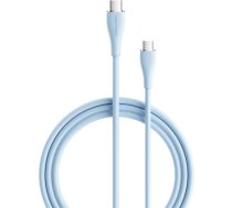 USB-C 2.0 to USB-C 5A Cable Vention TAWSF 1m Light Blue Silicone TAWSF