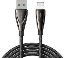 Joyroom Cable Pioneer 3A USB to Lightning SA31-AL3 / 3A / 1,2m (black) SA31-AL3 1.2M-BLACK