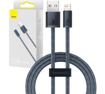 Baseus Dynamic Series cable USB to Lightning, 2.4A, 2m (gray) CALD000516
