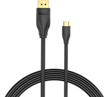 USB-C to DisplayPort 8K HD Cable 1.5m Vention CGYBG (Black) CGYBG