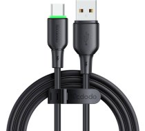 USB to USB-C Cable Mcdodo CA-4751 with LED light 1.2m (black) CA-4751