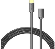 HDMI-A Male to HDMI-A Female 4K HD PVC Cable 3m Vention AHCBI (Black) AHCBI
