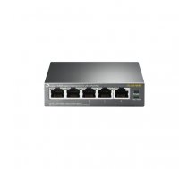 Switch | TP-LINK | Desktop/pedestal | 5x10Base-T / 100Base-TX / 1000Base-T | PoE ports 4 | TL-SG1005P TL-SG1005P
