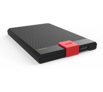 Silicon Power ārējais cietais disks 1TB Diamond D30, melns SP010TBPHDD3SS3K