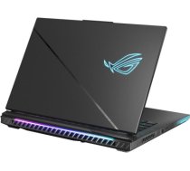 Notebook ASUS ROG Strix SCAR 16 G634JZR-NM017W CPU Core i9 i9-14900HX 2200 MHz 16" 2560x1600 RAM 16GB DDR5 5600 MHz SSD 1TB+1TB GeForce RTX 4080 12GB ENG Windows 11 Home Black 2.65 kg 90NR0IC2-M000L0 90NR0IC2-M000L0