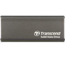 External SSD TRANSCEND ESD265C 1TB USB-C 3D NAND Write speed 950 MBytes/sec Read speed 1050 MBytes/sec TS1TESD265C TS1TESD265C