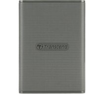 External SSD TRANSCEND ESD360C 2TB USB-C 3D NAND Write speed 2000 MBytes/sec Read speed 2000 MBytes/sec TS2TESD360C TS2TESD360C