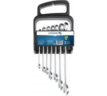 Atslēgu komplekts Hogert HT1W490; 8-19 mm; 7 gab. HT1W490