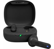 Austiņas JBL Wave Flex Melnas JBLWFLEXBLK