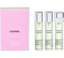 Chanel Chance Eau Fraiche 3x20ml EDT Giftset 60ml 3145891361100