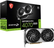 Karta graficzna MSI GeForce RTX 4070 SUPER 12GB VENTUS 2X OC RTX 4070 SUPER 12G VENTUS 2X OC