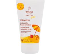 Weleda Baby & Kids Sun / Edelweiss Sunscreen Sensitive 150ml SPF30 4001638500258