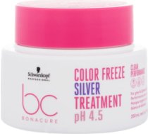 Schwarzkopf BC Bonacure Color Freeze / pH 4.5 Treatment Silver 200ml 4045787725636