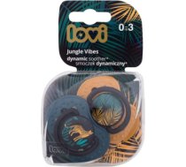 Lovi Jungle Vibes / Dynamic Soother 2pc Boy 0-3m