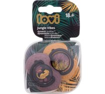 Lovi Jungle Vibes / Dynamic Soother 2pc Girl 18m+