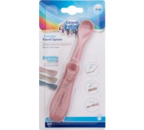 Canpol Travel Spoon / Foldable 1pc Pink 5901691865945