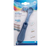 Canpol Travel Spoon / Foldable 1pc Blue 5901691865921