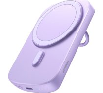 External battery Power Bank Joyroom JR-W020 20W Magnetic Wireless 6000mAh purple 6956116725365