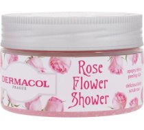 Dermacol Rose Flower / Shower Body Scrub 200g