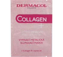 Dermacol Collagen+ / Lifting Metallic Peel-Off 15ml 8595003121514