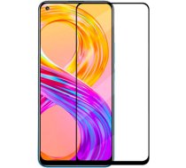 Fusion full glue 5D aizsargstikls pilnam ekrānam Xiaomi 13 Lite melns FSN-5DTG-MI13L-BK