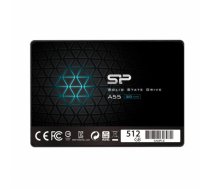 Silicon Power SSD Ace A55 512GB 2.5'', SATA III 6GB/s, 560/530 MB/s, 3D NAND SP512GBSS3A55S25