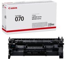 Canon CRG 070 (5639C002) Toner Cartridge, Black (3000 pages) 5639C002
