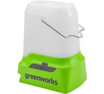 Lampa Greenworks G24LA500; 24 V (bez akumulatora un lādētāja) G24LA500