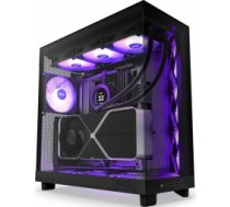 Datora korpuss NZXT H6 Flow RGB Black CC-H61FB-R1