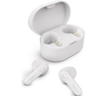 Philips TAT1138WT/00 Bluetooth bezvadu austiņas ar mikrofonu (IPX4) TAT1138WT/00