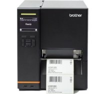 BROTHER TJ-4420TN 4-INCH INDUSTRIAL HIGH VOLUME LABEL PRINTER, 203 DPI, 14 IPS, USB, SERIAL, LAN + USB-HOST, LCD-DISPLAY TJ4420TNZ1