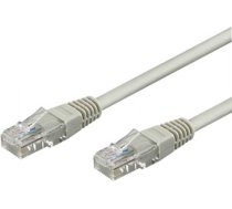 Goobay GB CAT6 NETWORK CABLE U/UTP GREY 3M 68409