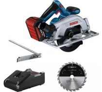 Akumulatora ripzāģis Bosch GKS 185-LI; 18 V; 1x5,0 Ah akum. 06016C1223