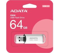 A-data ADATA Pendrive C906 64GB USB2.0 AC906-64G-RWH