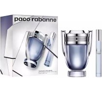Paco Rabanne Invictus komplekts vīriešiem (100 ml. EDT + 20 ml. EDT) 3349668597062