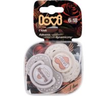 Lovi I Love / Dynamic Soother 2pc 6-18m