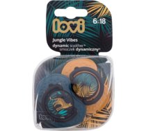 Lovi Jungle Vibes / Dynamic Soother 2pc Boy 6-18m