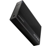 AXAGON EE35-GTR USB-C 3.2 Gen 1 - SATA 6G, 3.5" External RIBBED box BLACK EE35-GTR