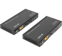 DIGITUS HDBaseT HDMI Extender Set 150m 4K/60Hz 18 Gbps YUV 4:4:4 HDR DS-55508