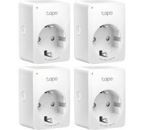 TP-Link TAPO P100 SMART PLUG WI-FI 4 PACK TAPO P100(4 PACK)