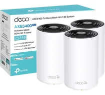 Router TP-Link Deco XE75 Pro 3-pack DECO XE75 PRO(3-PACK)