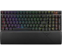 ASUS ROG Strix Scope II 96 wireless, PBT, hot-swap, ROG NX SNOW, USB/Bluetooth, US 90MP037A-BKUA01