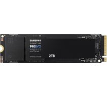 Cietais disks Samsung 990 EVO NVMe M.2 SSD 2TB MZ-V9E2T0BW