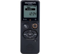 Olympus OM SYSTEM audio recorder VN-541PC, black V420040BE000