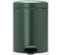 BRABANTIA atkritumu tvertne ar pedāli NewIcon, 5 l, Pine Green - 304026 304026