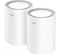 Router Cudy M3000_W(2-Pack) Wi Fi Mesh AX3000 2.5GE M3000_W(2-PACK)