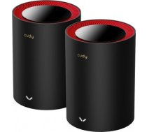 Router Cudy System WiFi Mesh M3000 (2-Pack) AX3000 M3000(2-PACK)